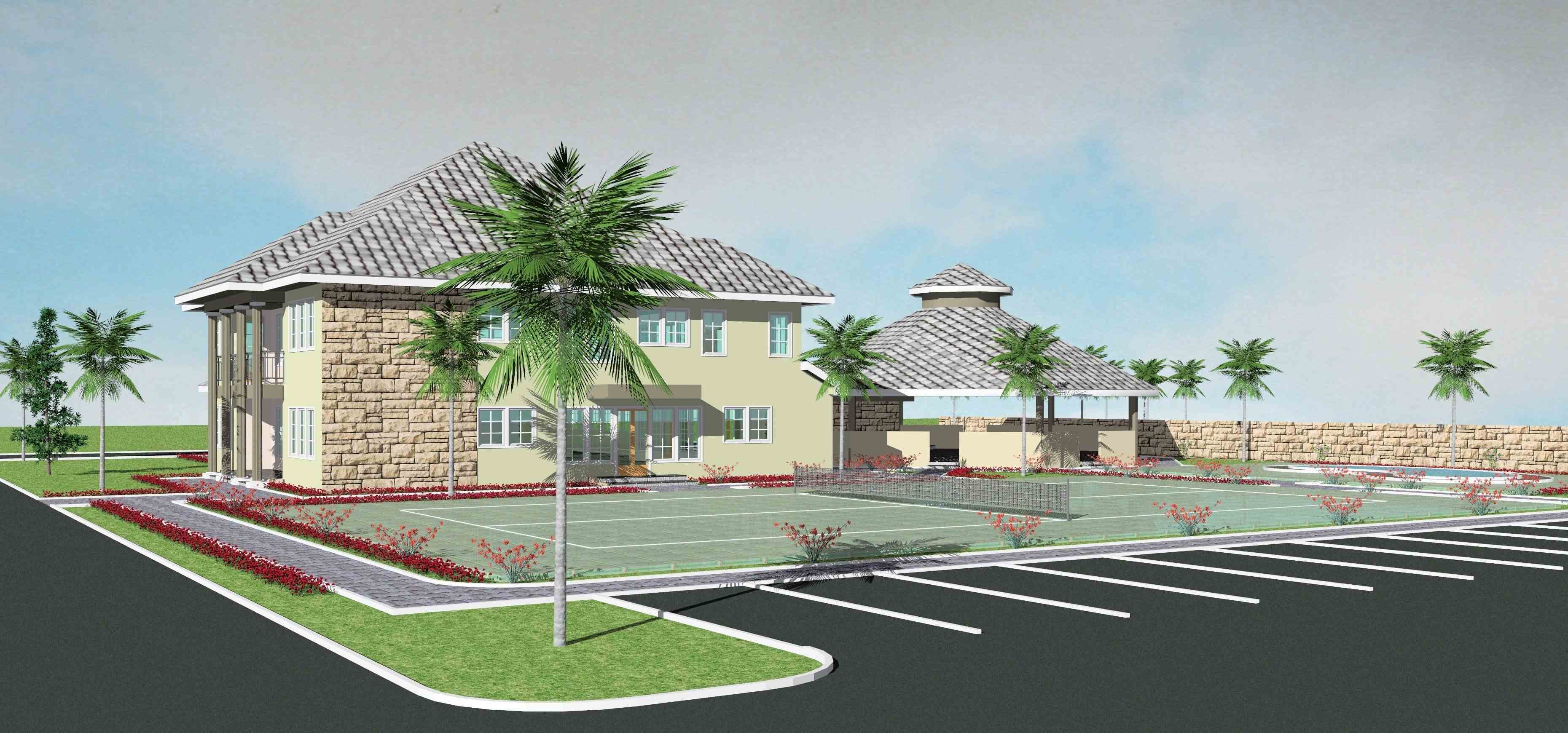 Proposed Clubhouse