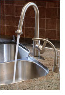 Gooseneck Kitchen Faucet